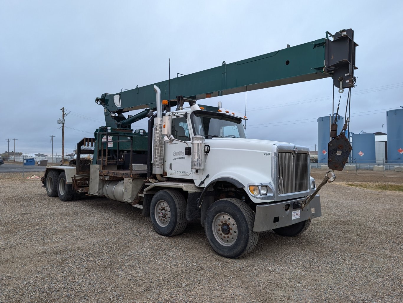 2007 International 5900i 26 Ton Boom Truck