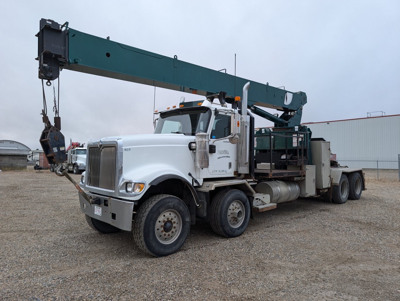 2007 International 5900i 26 Ton Boom Truck