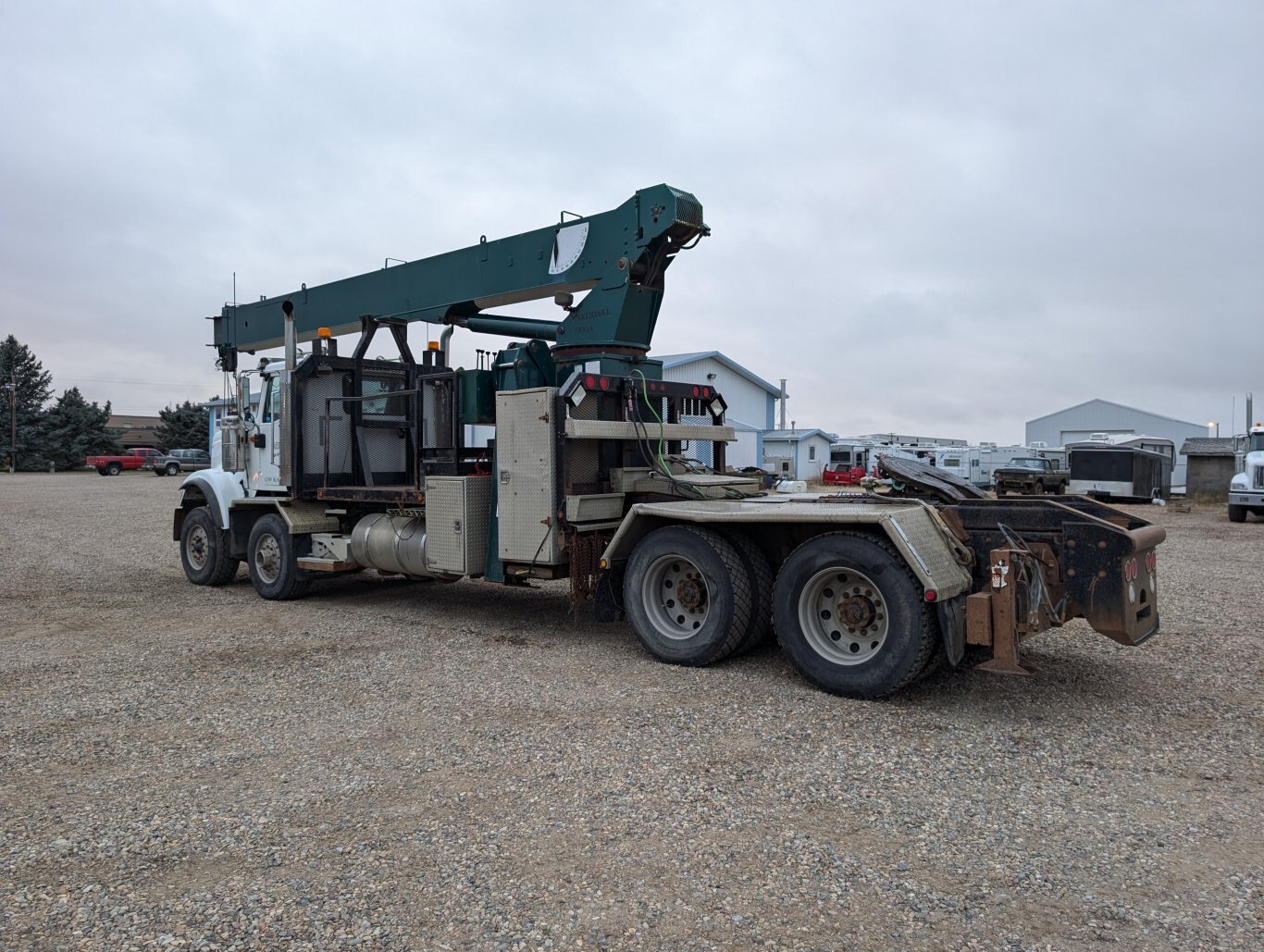 2007 International 5900i 26 Ton Boom Truck