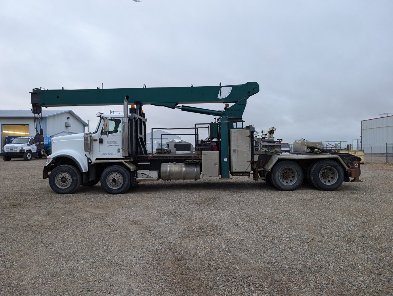 2007 International 5900i 26 Ton Boom Truck