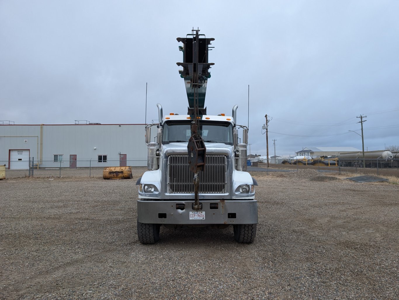 2007 International 5900i 26 Ton Boom Truck