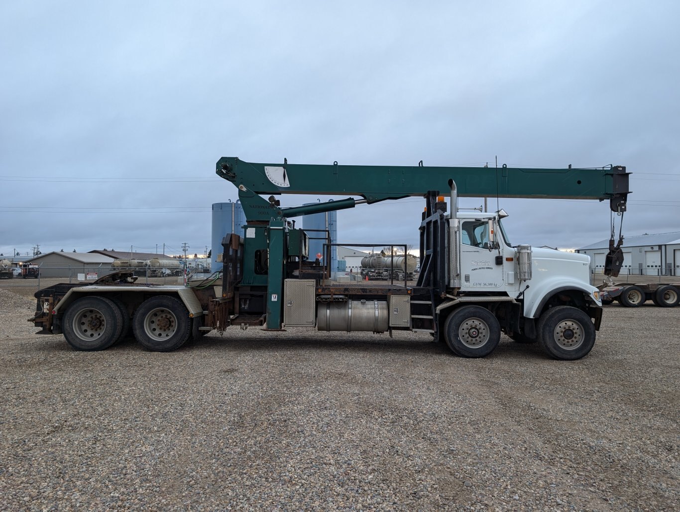 2007 International 5900i 26 Ton Boom Truck