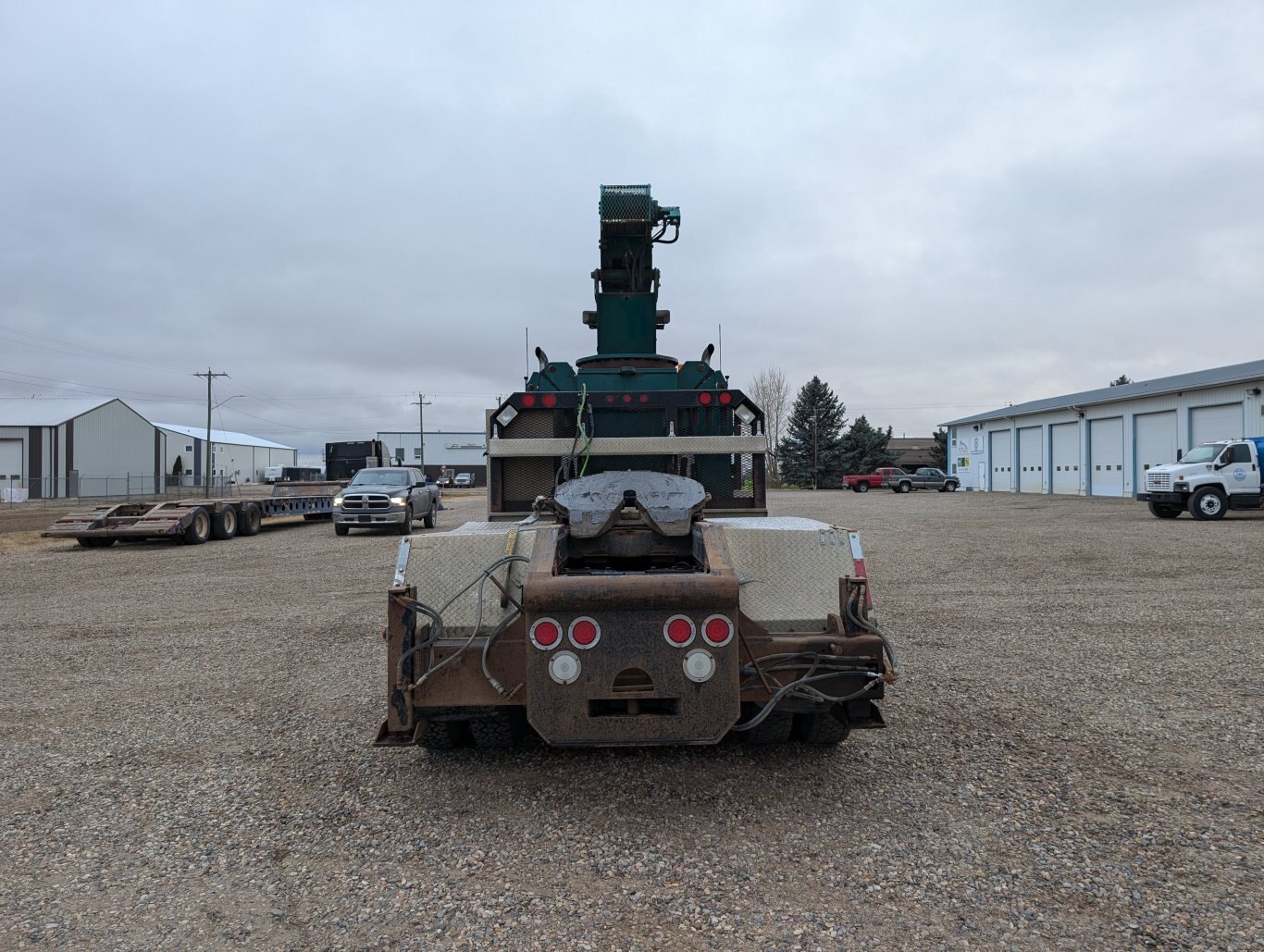 2007 International 5900i 26 Ton Boom Truck