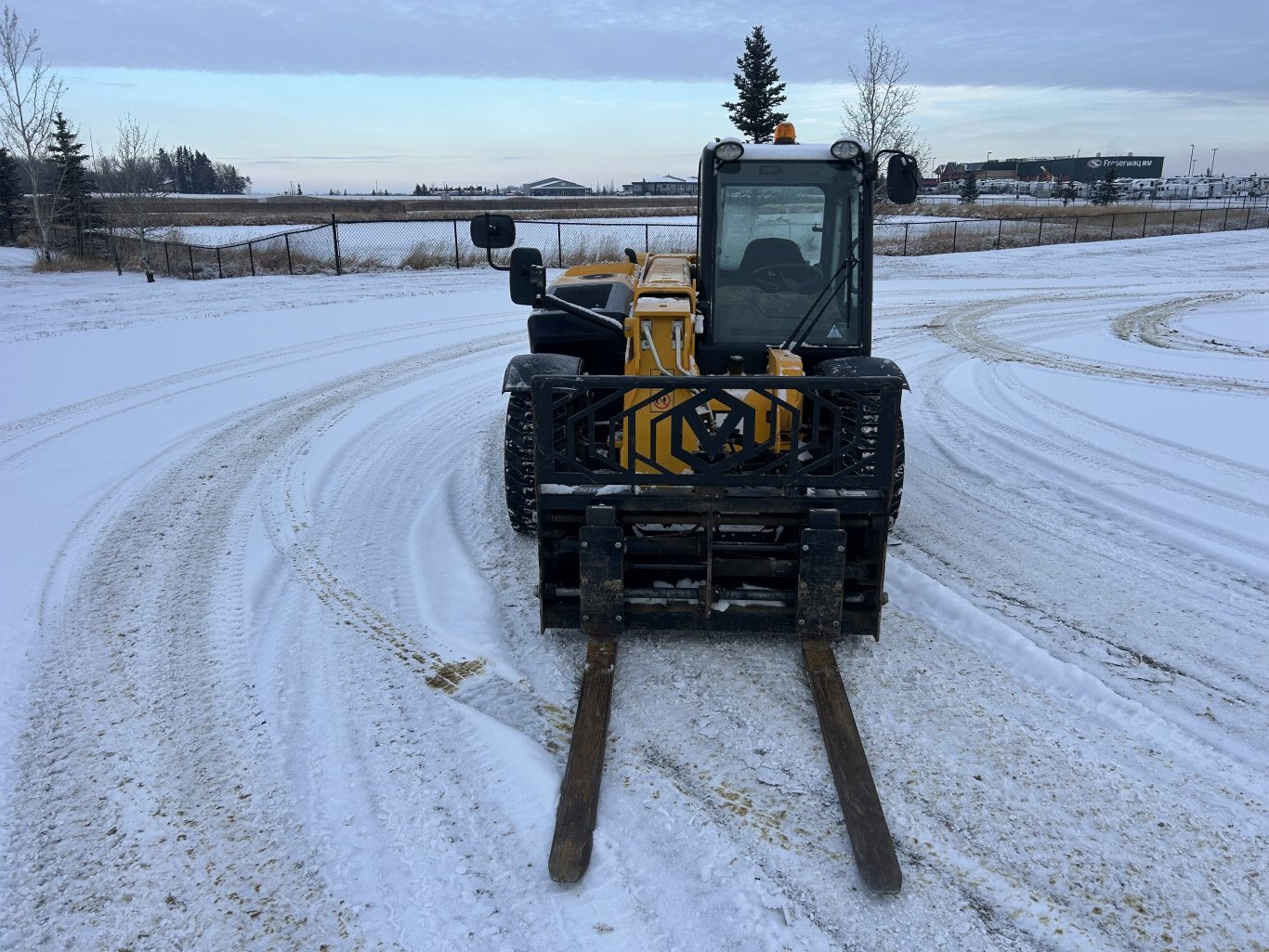 2020 JCB 505 20 Telehandler Zoom Boom