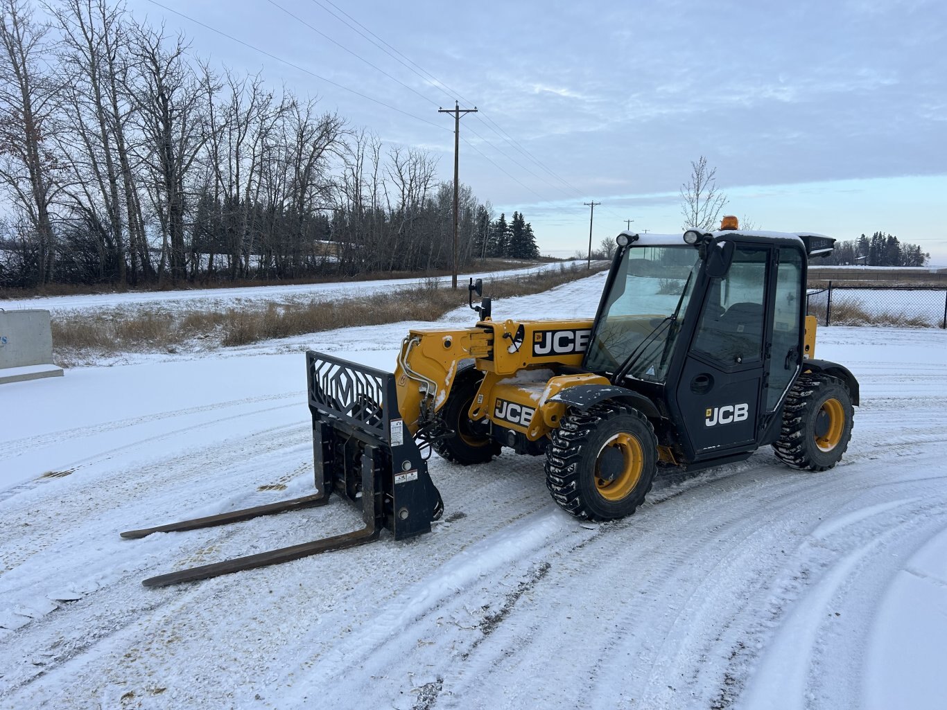 2020 JCB 505-20 Telehandler Zoom Boom