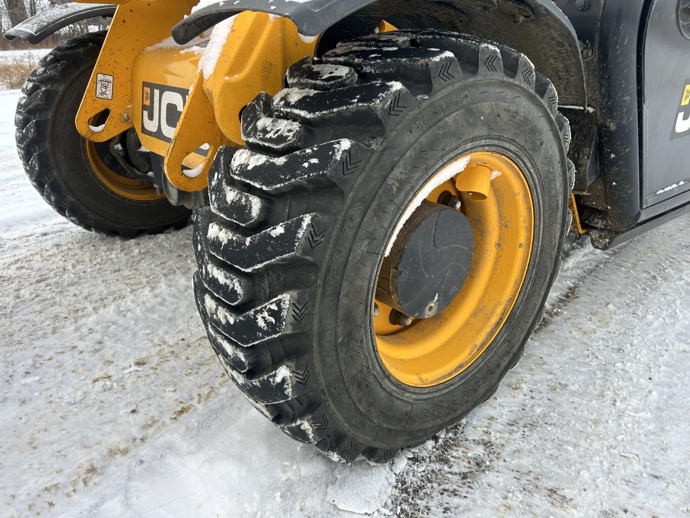 2020 JCB 505 20 Telehandler Zoom Boom