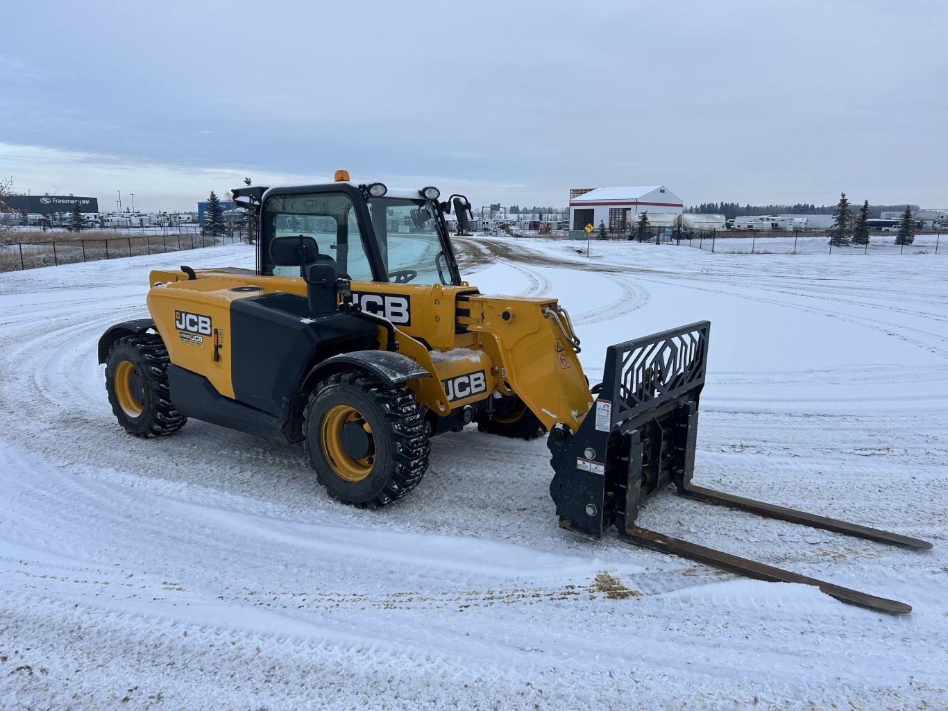 2020 JCB 505 20 Telehandler Zoom Boom