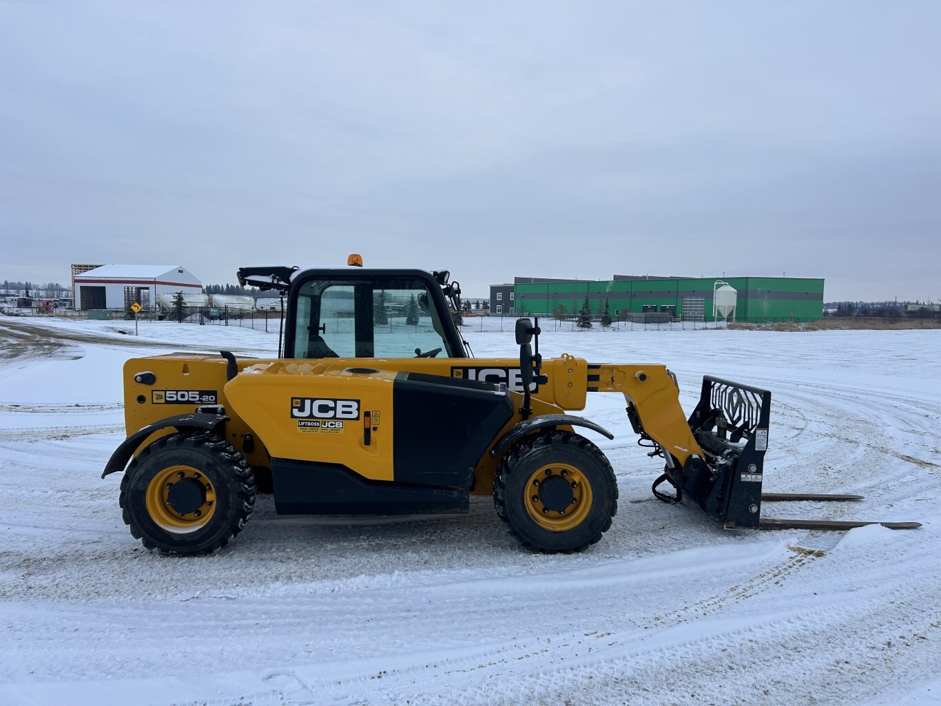 2020 JCB 505 20 Telehandler Zoom Boom