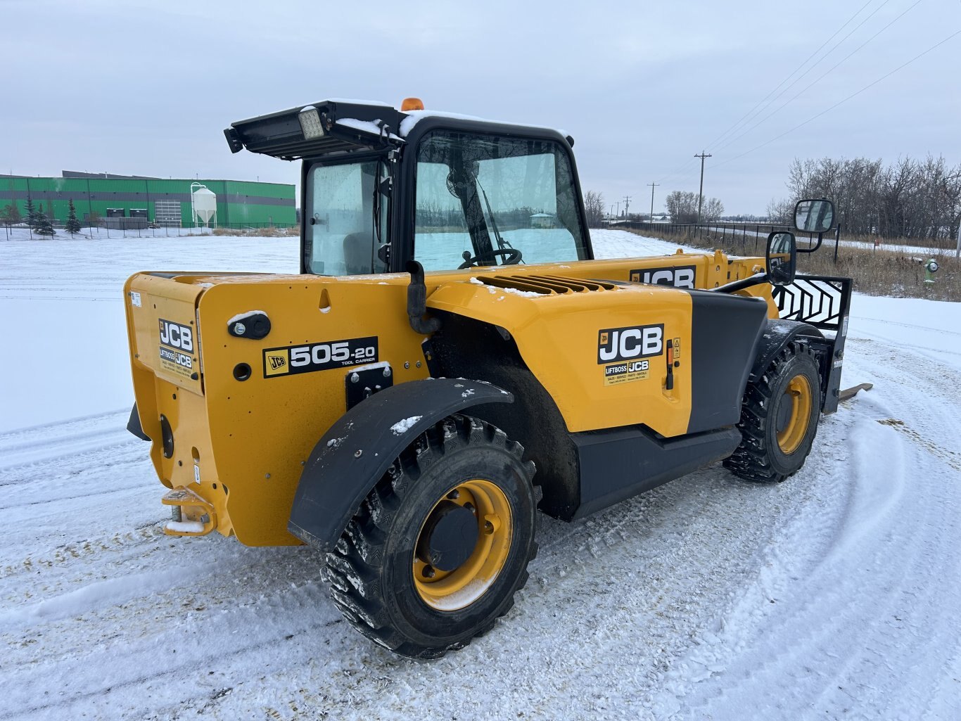 2020 JCB 505 20 Telehandler Zoom Boom