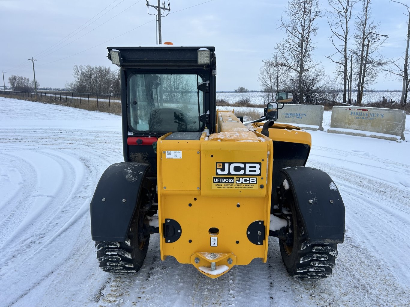 2020 JCB 505 20 Telehandler Zoom Boom