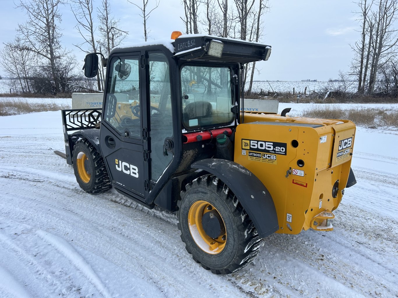 2020 JCB 505 20 Telehandler Zoom Boom