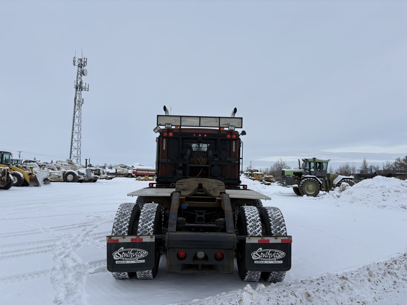 2006 Kenworth 6x4 Winch Tractor