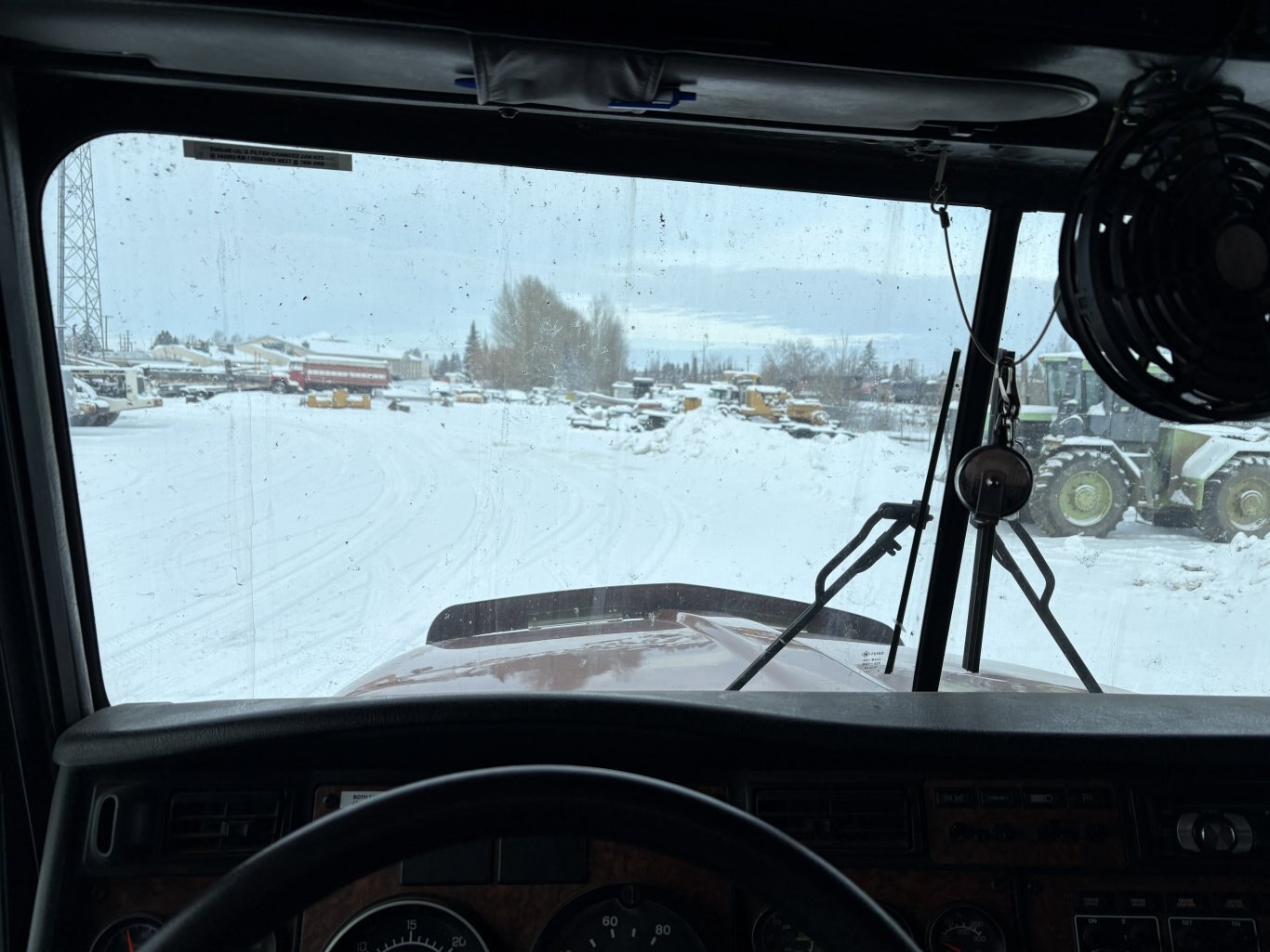 2006 Kenworth 6x4 Winch Tractor