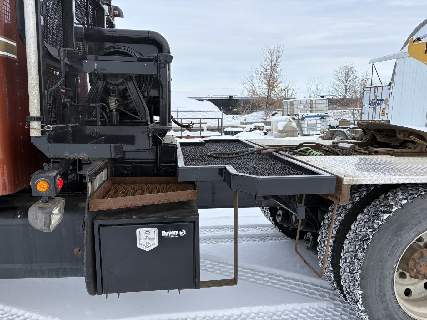 2006 Kenworth 6x4 Winch Tractor