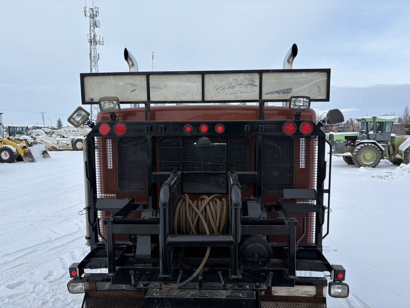 2006 Kenworth 6x4 Winch Tractor