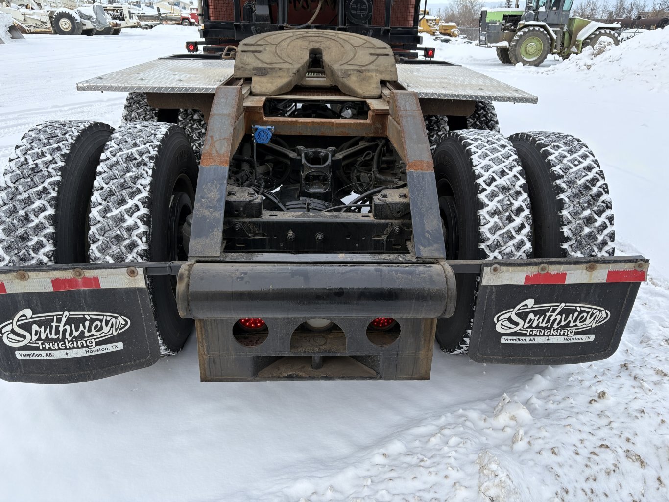 2006 Kenworth 6x4 Winch Tractor