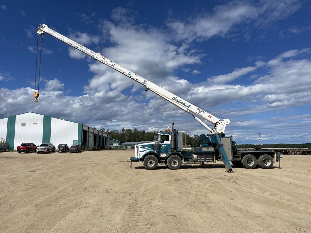 2006 Kenworth T800B 8x4 Weldco HL30TC70 Picker Boom Truck