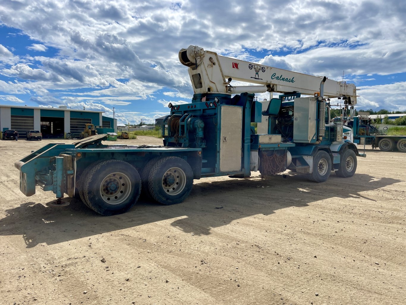 2006 Kenworth T800B 8x4 Weldco HL30TC70 Picker Boom Truck