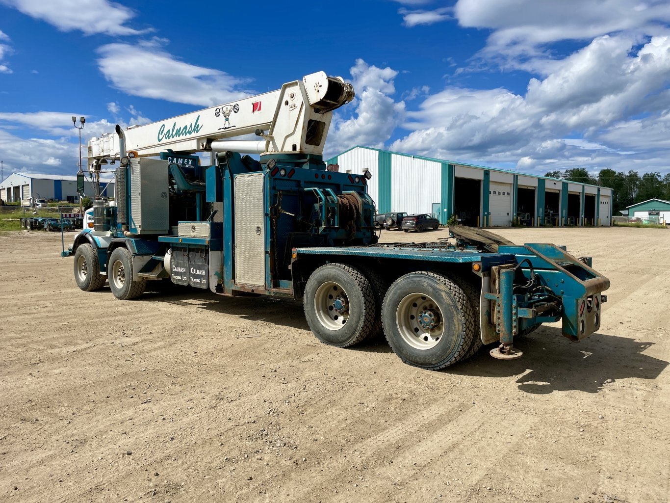 2006 Kenworth T800B 8x4 Weldco HL30TC70 Picker Boom Truck