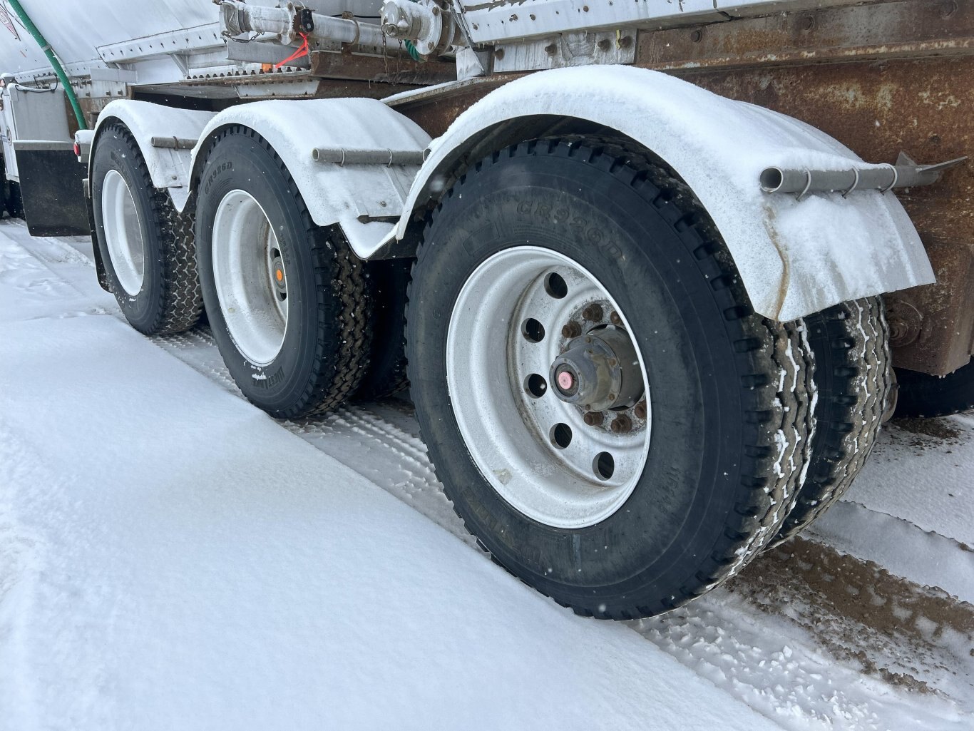 2012 Tremcar TC407 Super B tanker trailer