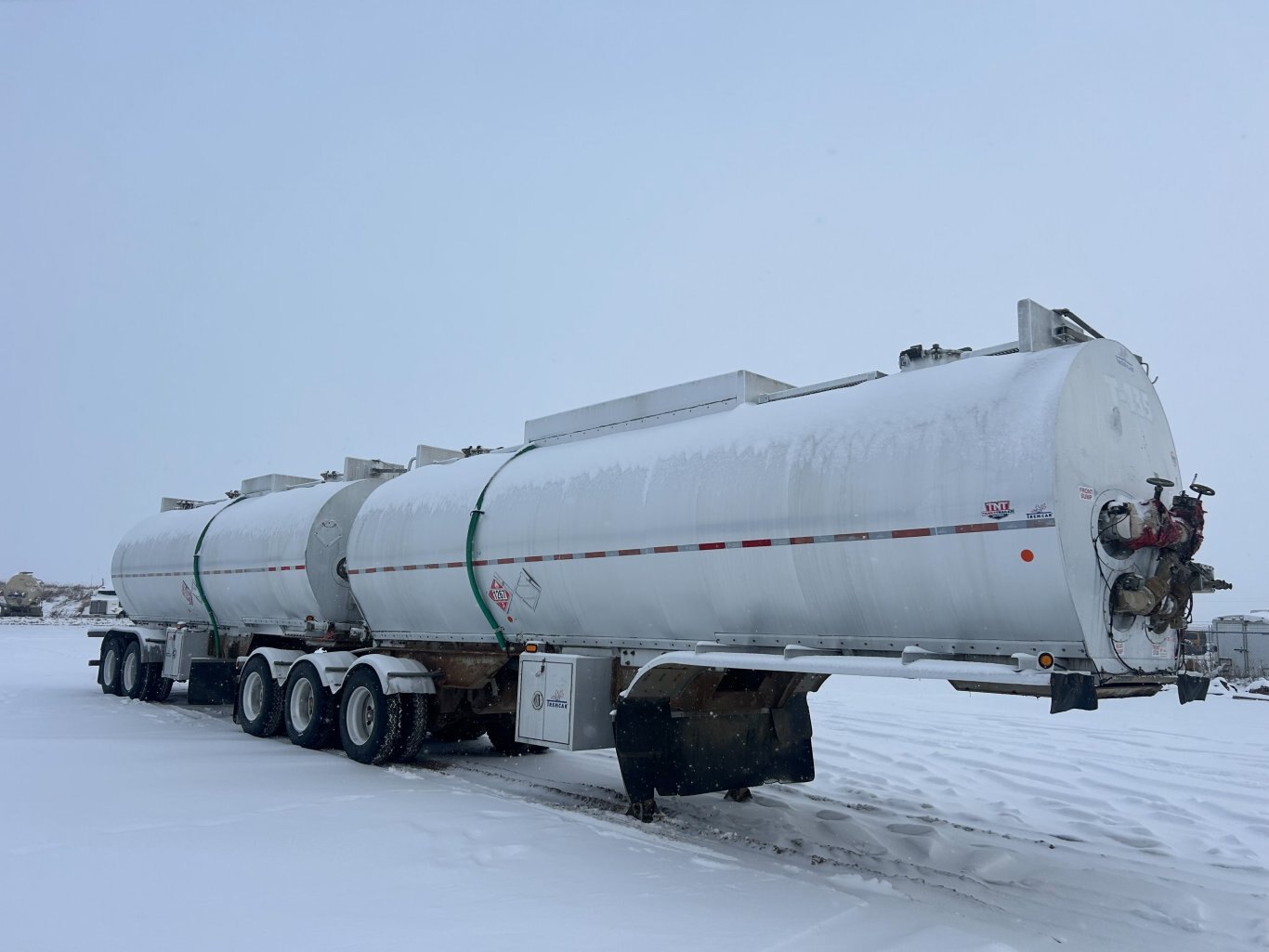 2012 Tremcar TC407 Super B tanker trailer