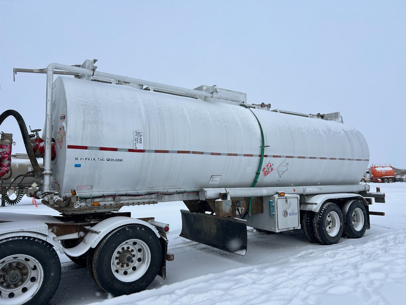 2012 Tremcar TC407 Super B tanker trailer