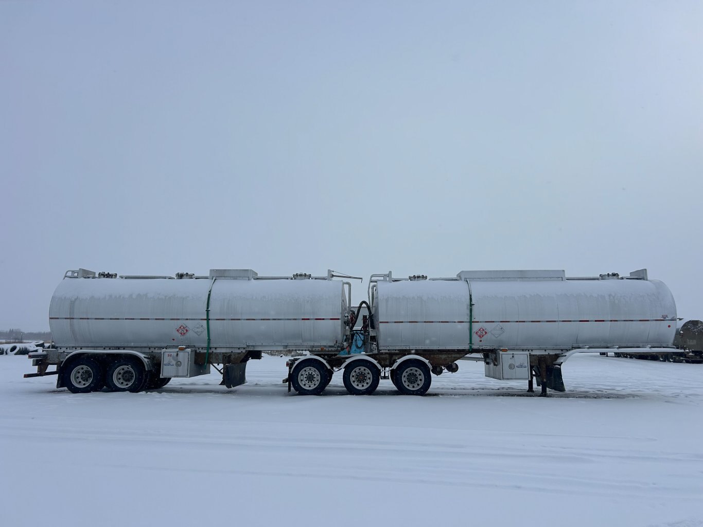 2012 Tremcar TC407 Super B tanker trailer