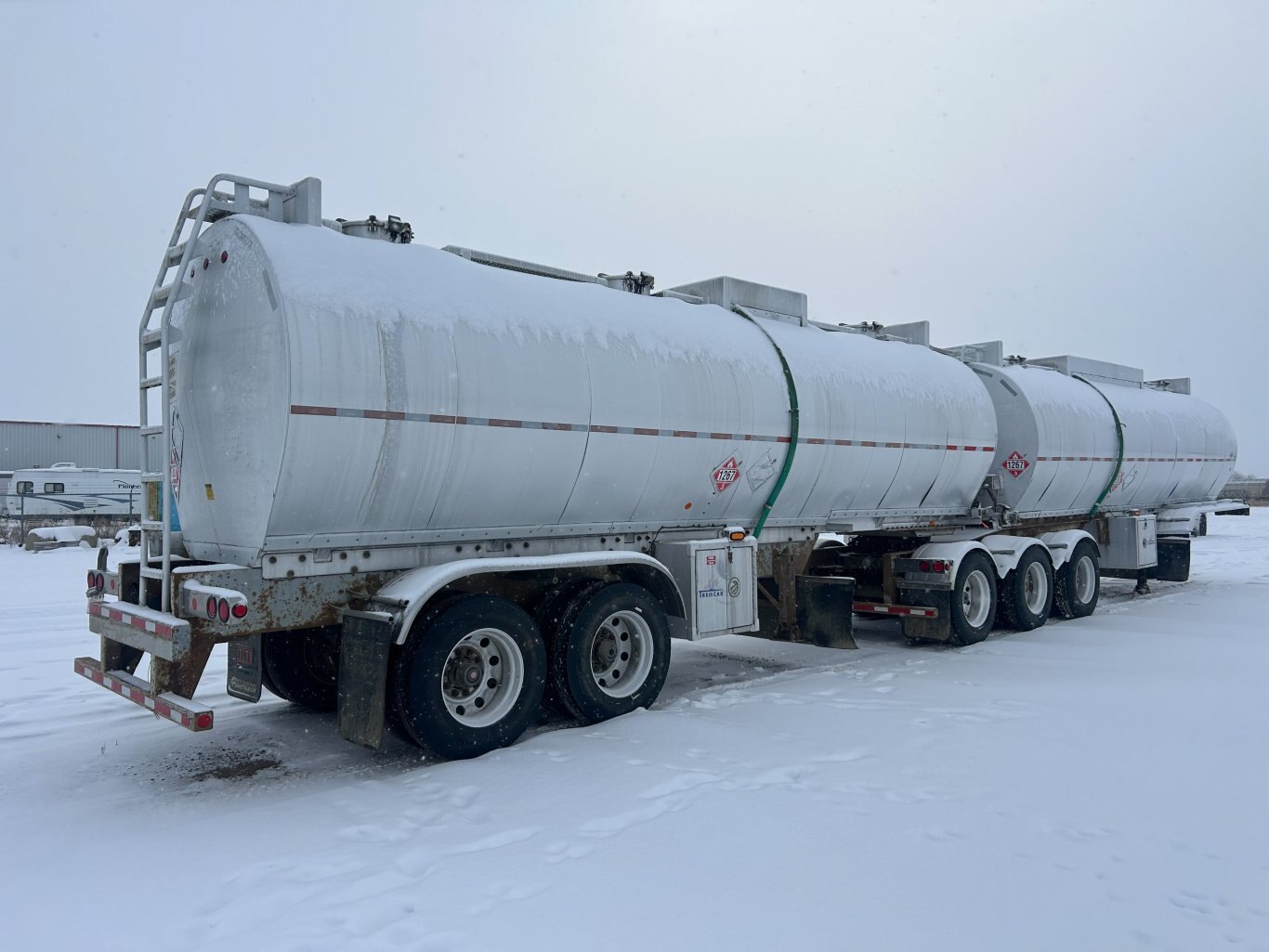 2012 Tremcar TC407 Super B tanker trailer