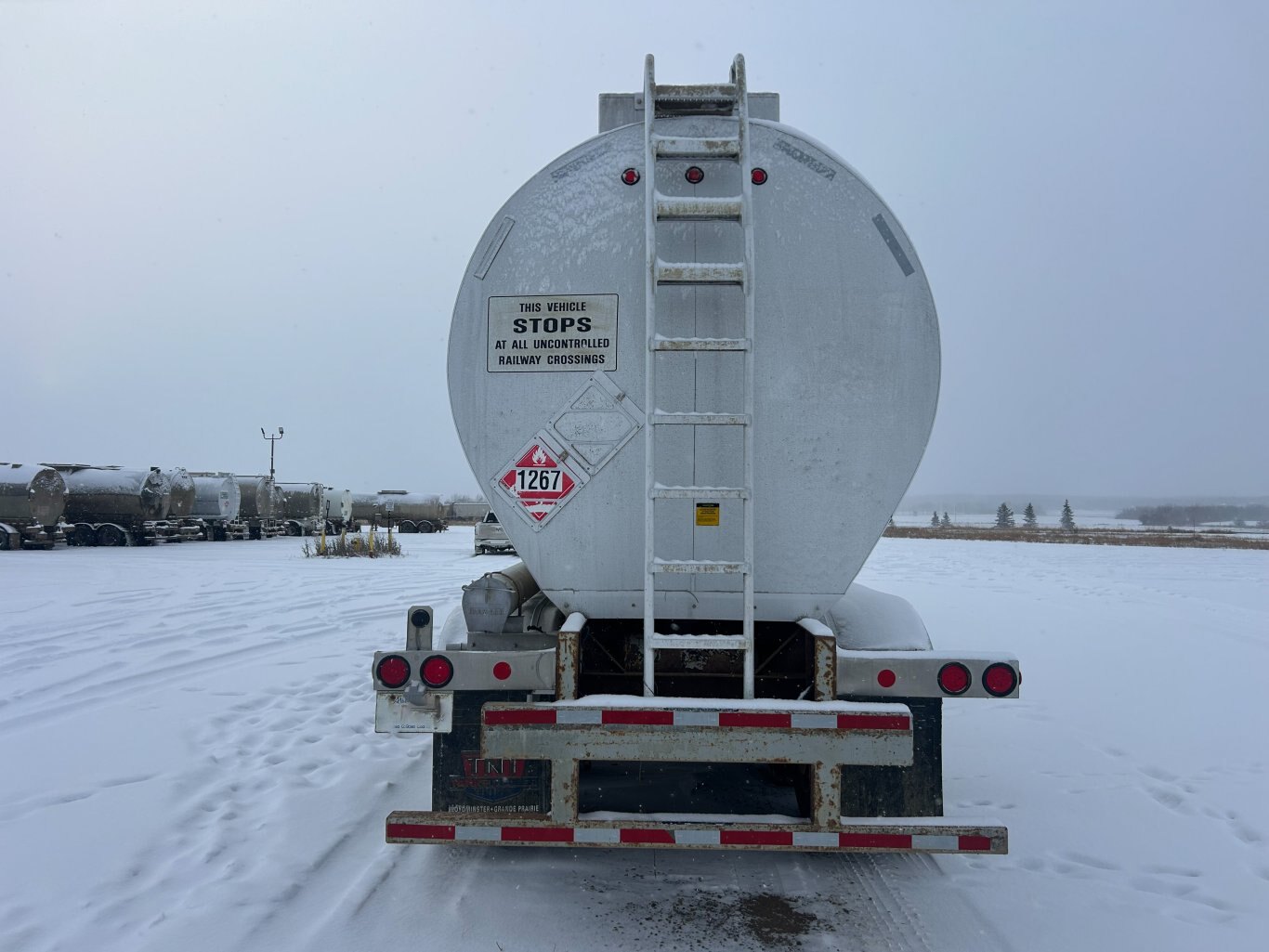 2012 Tremcar TC407 Super B tanker trailer