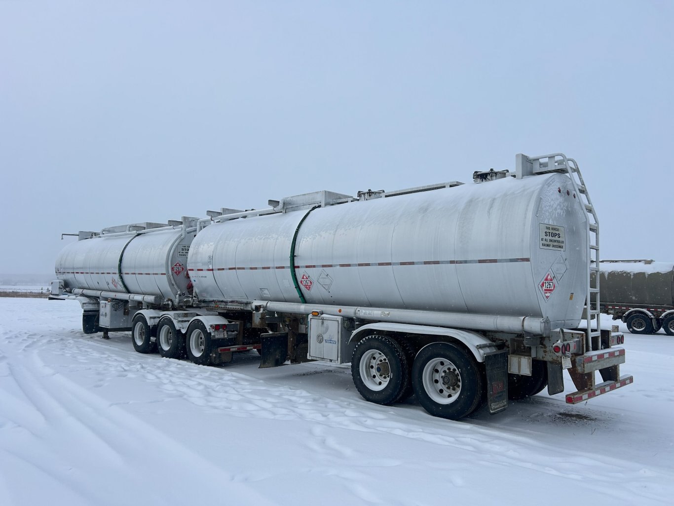 2012 Tremcar TC407 Super B tanker trailer