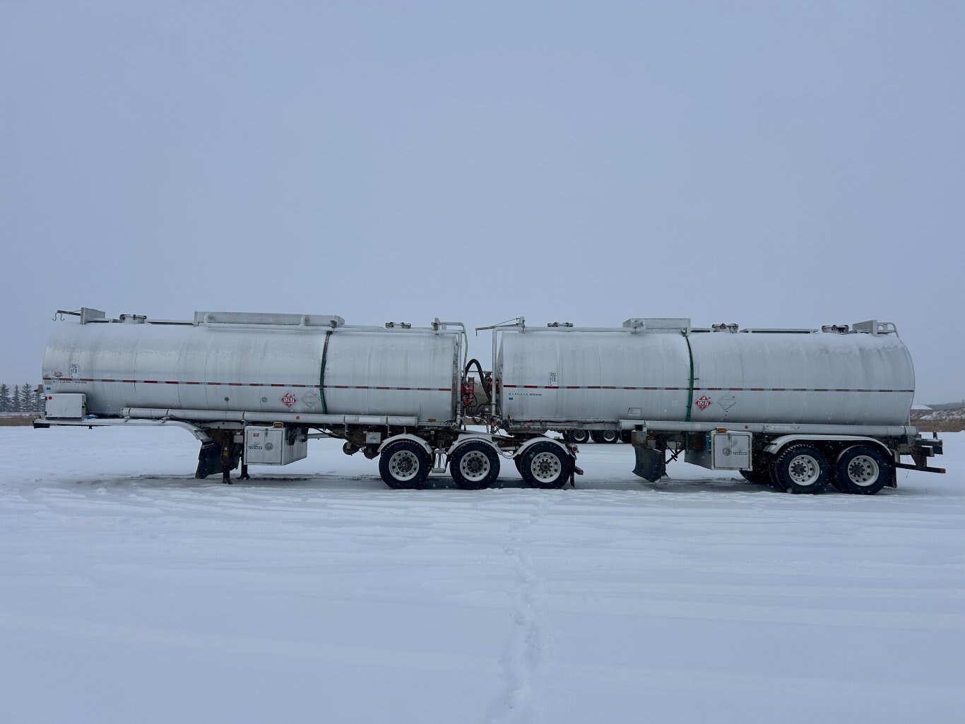 2012 Tremcar TC407 Super B tanker trailer