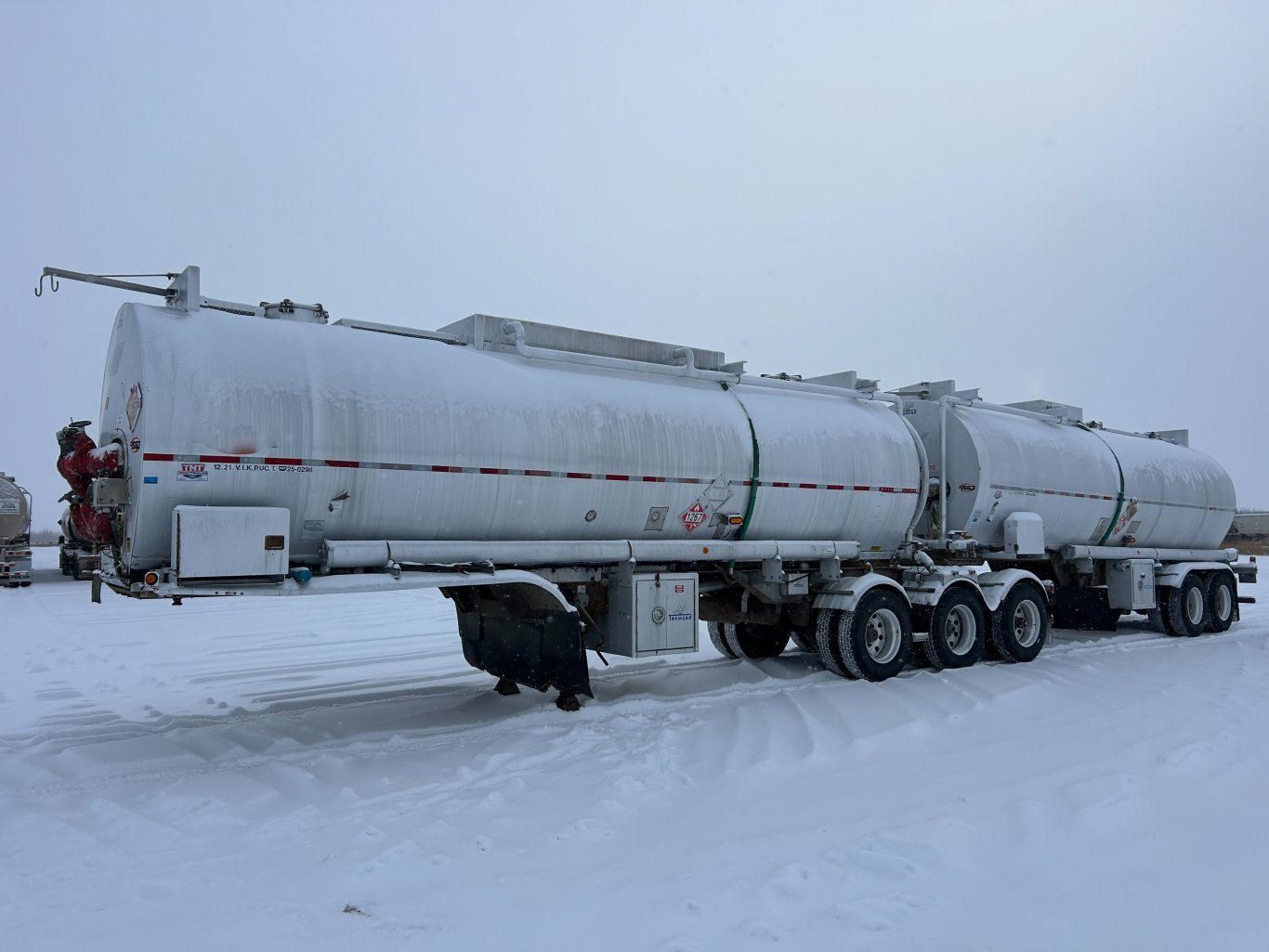 2012 Tremcar TC407 Super B tanker trailer