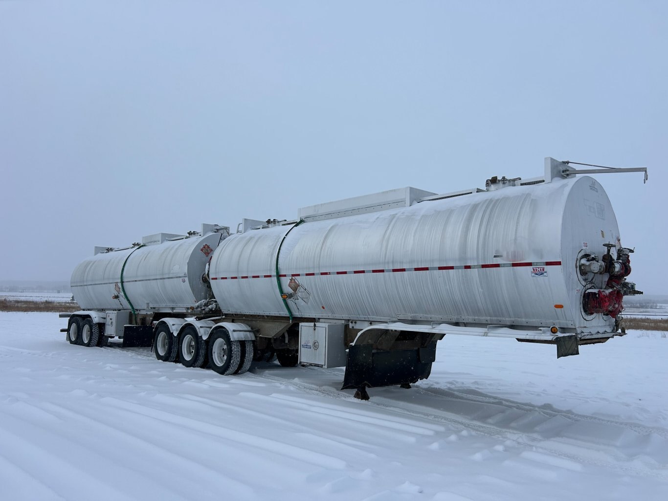 2012 Tremcar TC407 Super B tanker trailer