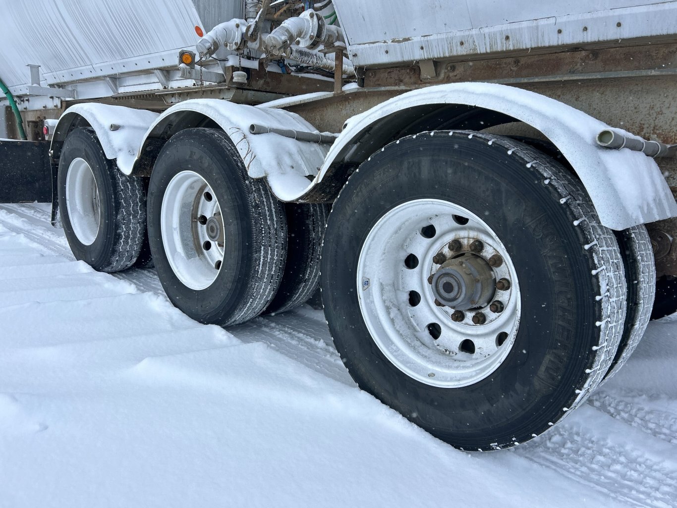 2012 Tremcar TC407 Super B tanker trailer