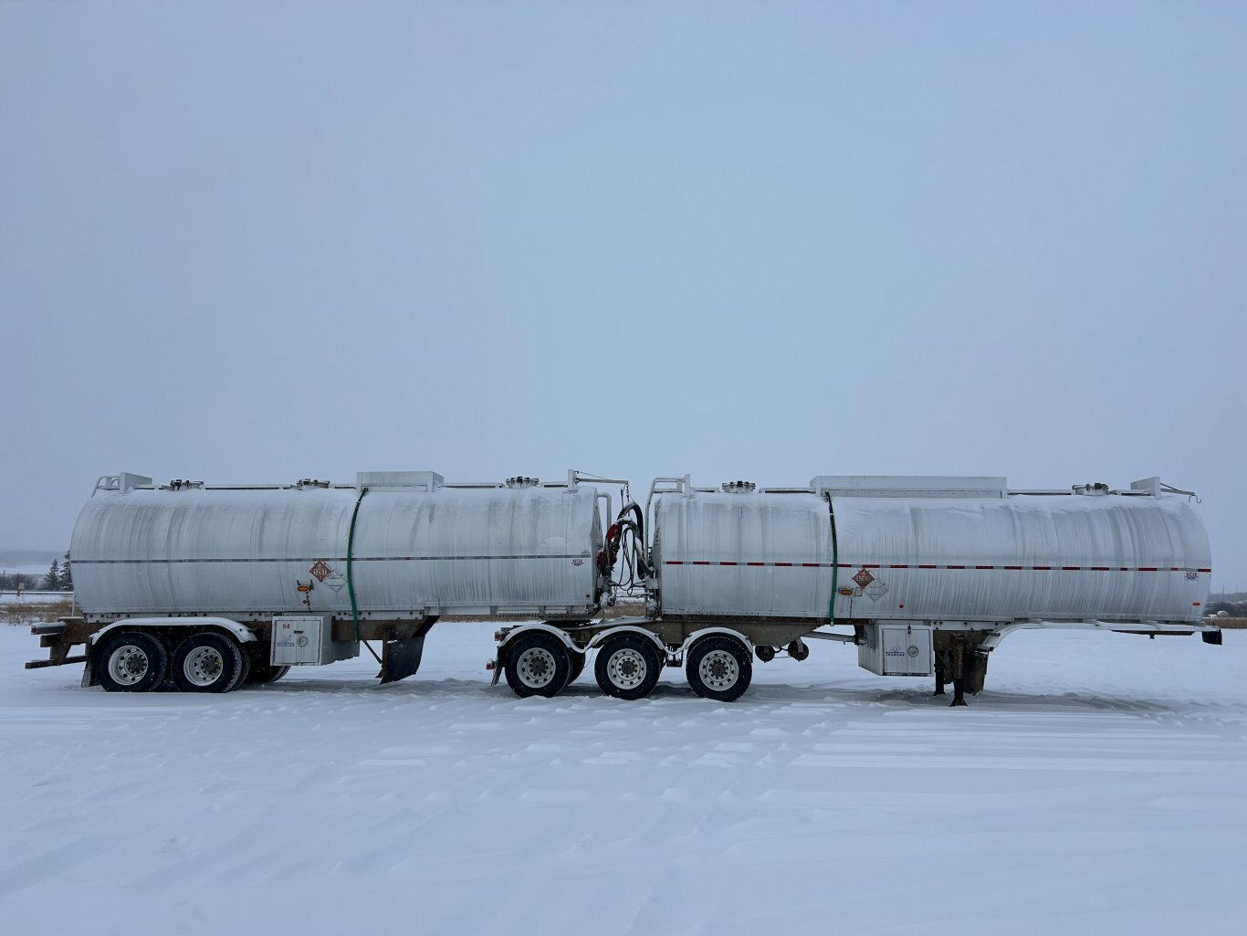 2012 Tremcar TC407 Super B tanker trailer