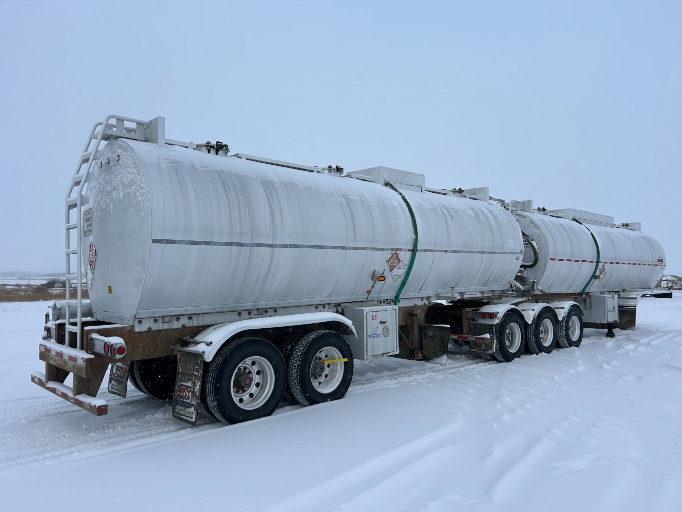 2012 Tremcar TC407 Super B tanker trailer