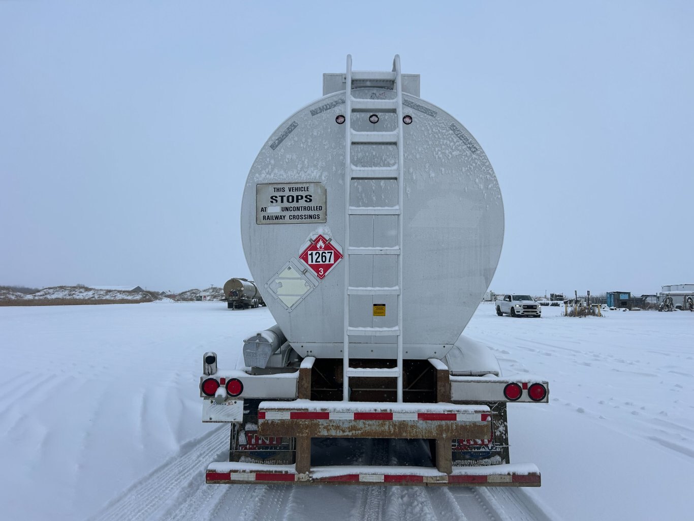 2012 Tremcar TC407 Super B tanker trailer