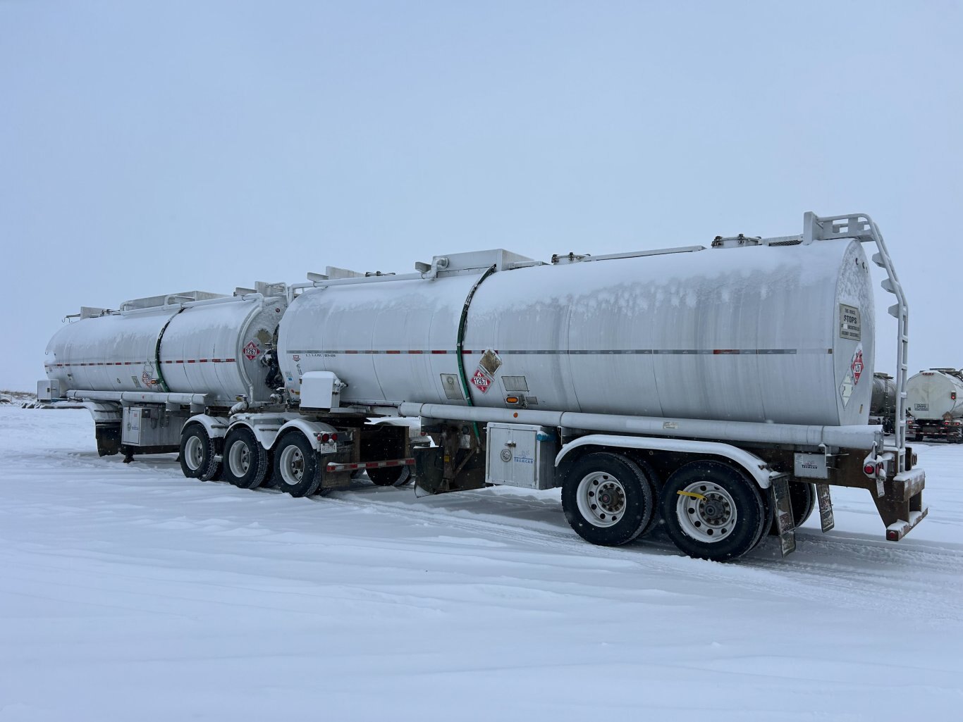 2012 Tremcar TC407 Super B tanker trailer