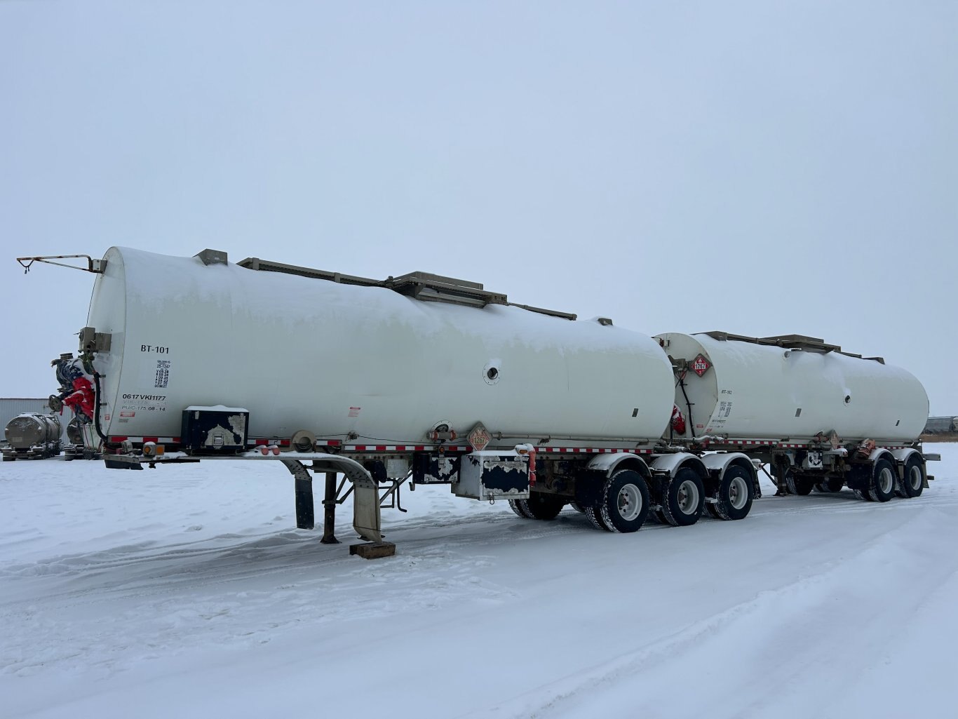 2015 Remtec TC407 Super B Tanker Trailer