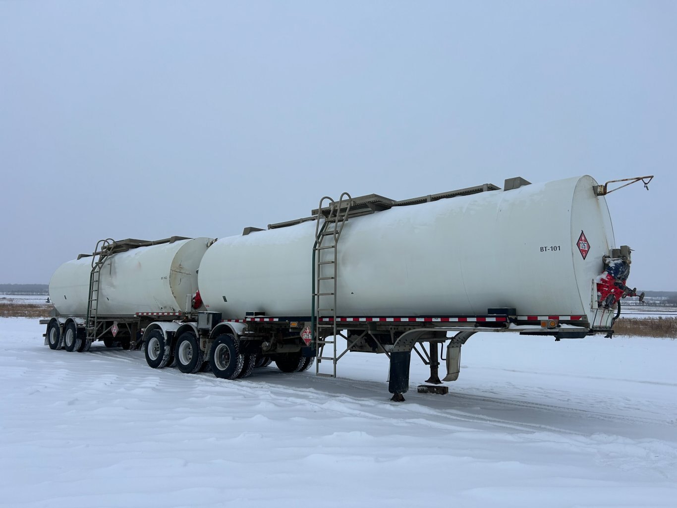 2015 Remtec TC407 Super B Tanker Trailer