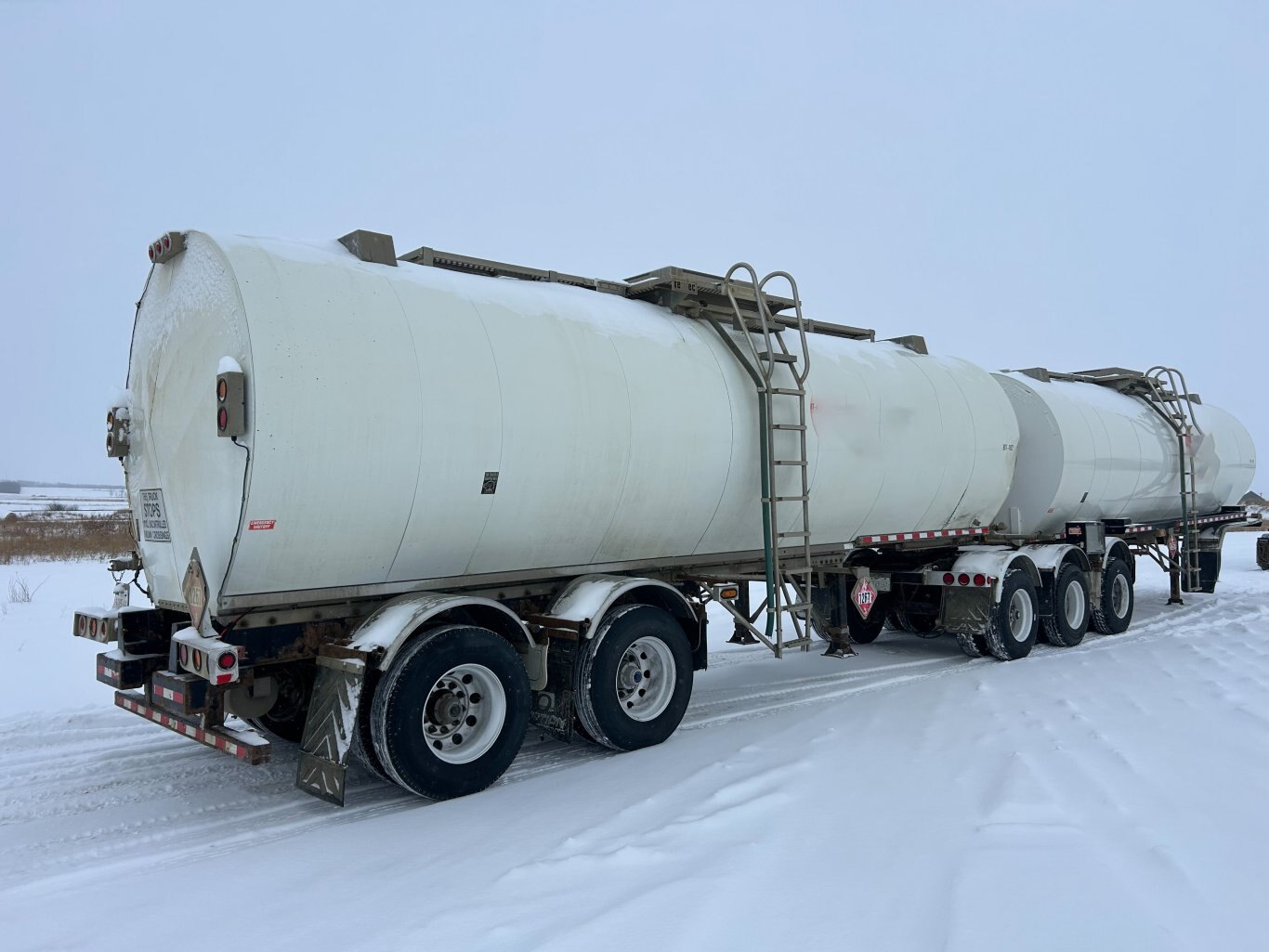 2015 Remtec TC407 Super B Tanker Trailer