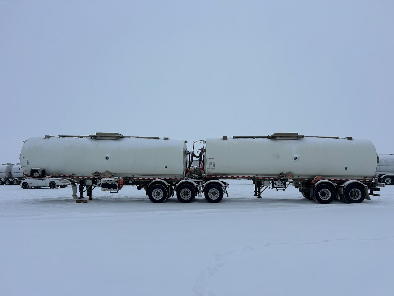 2015 Remtec TC407 Super B Tanker Trailer