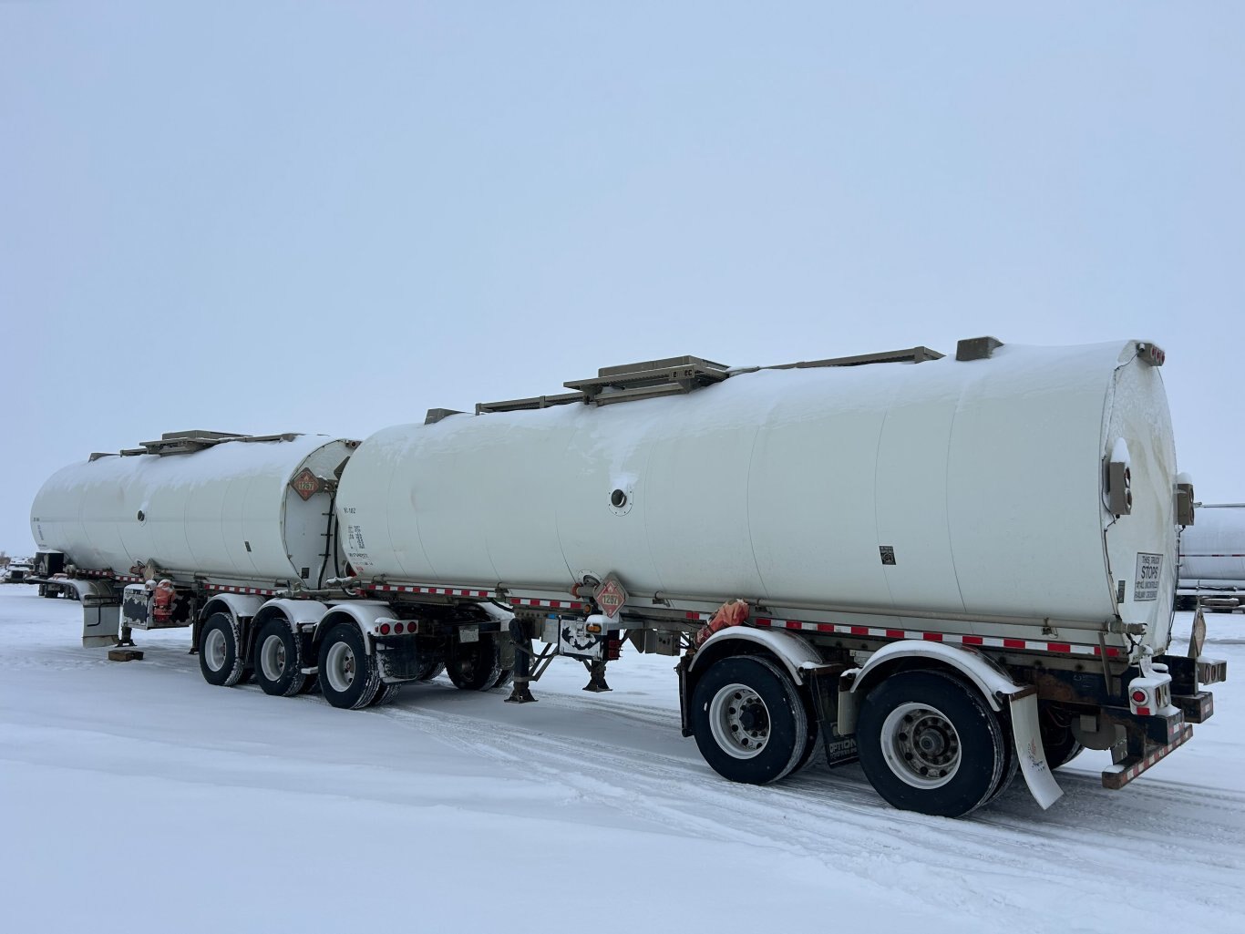 2015 Remtec TC407 Super B Tanker Trailer