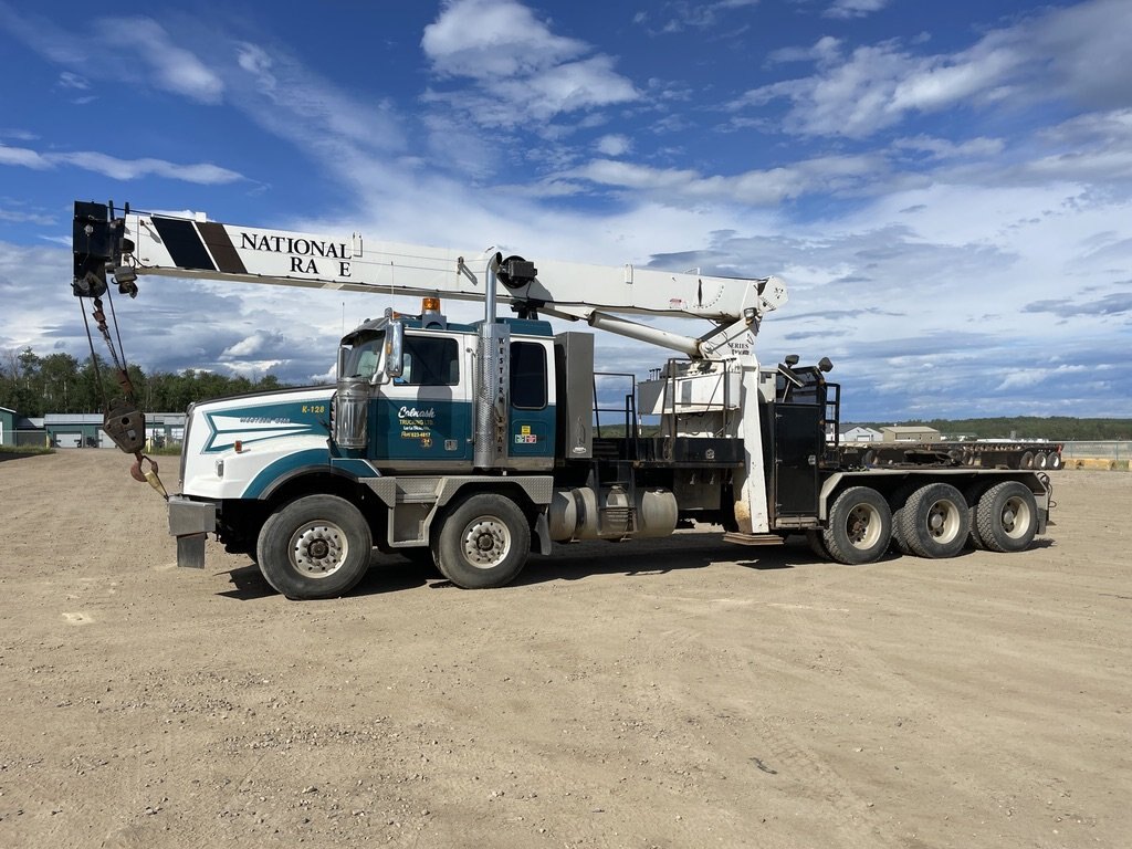 2007 Western Star 4900 10x6 National 1100 Boom Truck