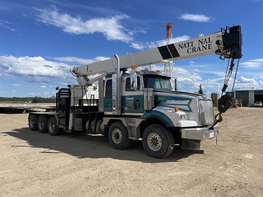 2007 Western Star 4900 10x6 National 1100 Boom Truck