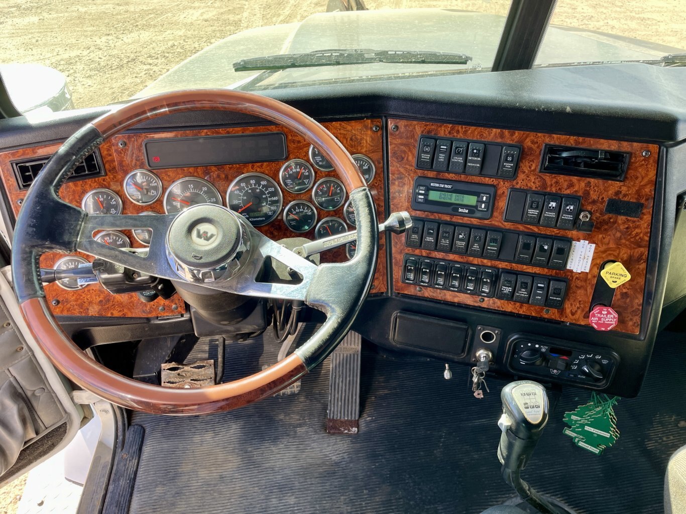 2007 Western Star 4900 10x6 National 1100 Boom Truck