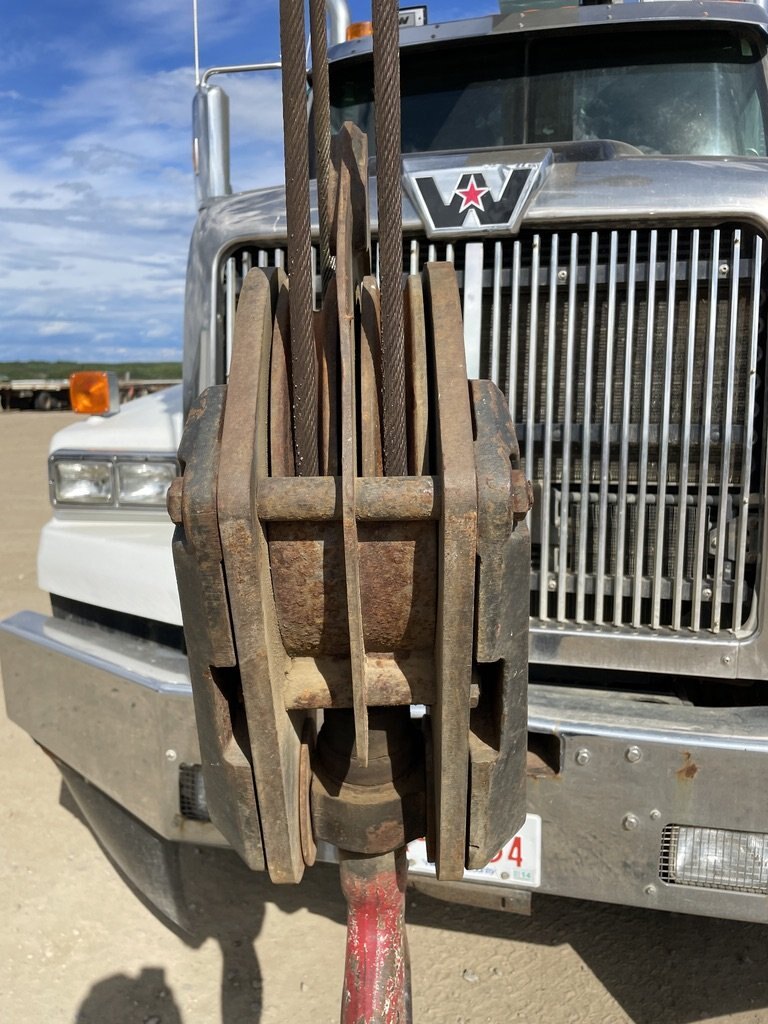 2007 Western Star 4900 10x6 National 1100 Boom Truck