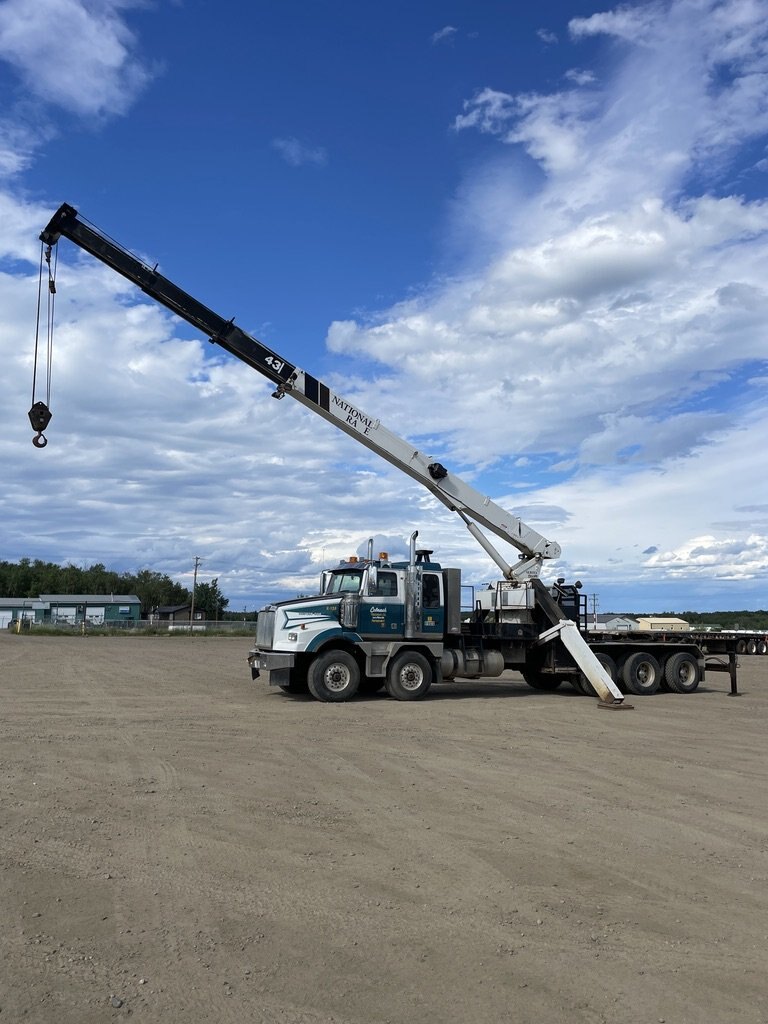 2007 Western Star 4900 10x6 National 1100 Boom Truck