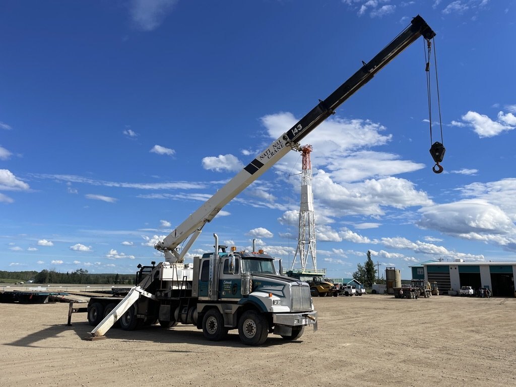 2007 Western Star 4900 10x6 National 1100 Boom Truck