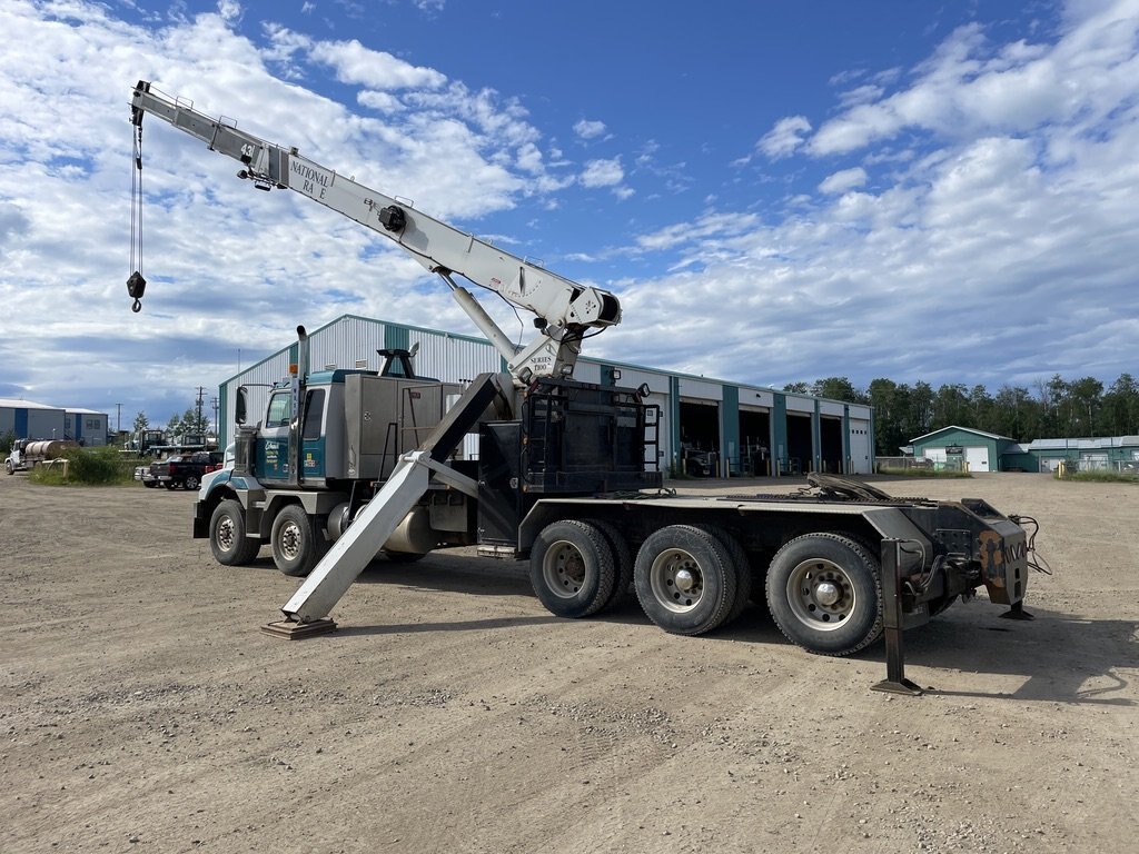 2007 Western Star 4900 10x6 National 1100 Boom Truck